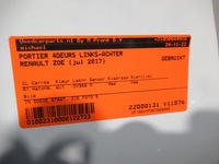 фото thumb №7, Дверь задняя левая renault zoe