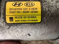 фото thumb №6, Hyundai santa fe iv стартер ideał 2.2 crdi 36100-2f350