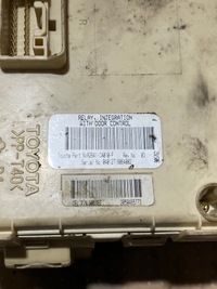 фото thumb №6, Toyota avensis t25 2,0 vvti набір стартовий do запуск kpl 89661-05630