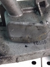 фото thumb №7, L754 радиатор выхлопных газов egr mercedes-benz w203 a6111410204