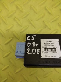 фото thumb №4, Citroen c5 iii блок керування модуль сигналізація 9665582380