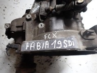 фото thumb №9, Коробка передач передач skoda fabia 1.9sdi 01r fcx
