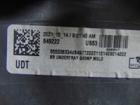 фото thumb №8, Bmw x5 g05 спойлер бампера задняя 849222 m-pakiet