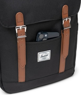 Рюкзак Herschel Retreat Small, 17 л, черный