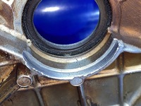 фото thumb №10, Крышка распределительного вала clio iv dacia sandero 0.9tce 135022061r h4b b408