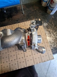 Турбонагнетатель турбина mercedes 3.0 cdi a6420901100 nowa Цена, фото thumb