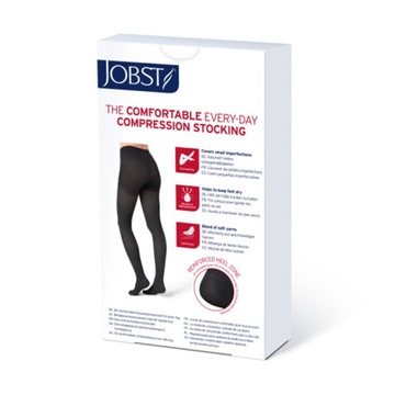 Колготки компрессионные JOBST OPAQUE от варикоза, компрессионные CCL1 размер 4, черные