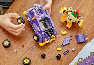 LEGO 71431 Пакет расширения «Bowser's Super Mario Muscle Car»