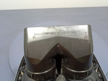 фото thumb №5, Mercedes s клас w222 ґрати повітропровід тунелю зад a2228300454