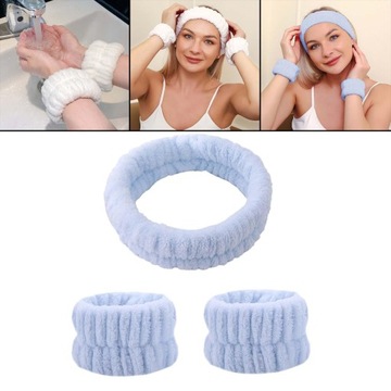 Набор повязок и средств для умывания Wash Blue
