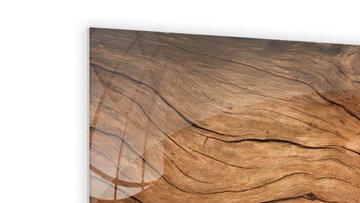 Магнитная стеклянная доска OLD WOOD 60x40см