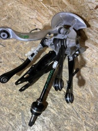 Поворотний кулак ступиця важелі привідний вал ліва задній bmw x5 g05 x6 g06 23r 8km 6876653 Недорого, фото thumb