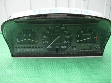 фото thumb №8, Seat toledo 1.9 tdi спідометр  підкермові важелі 1l0919033ee
