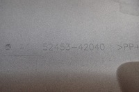 фото thumb №13, Диффузор задняя накладка toyota rav4 19- 52453-42040