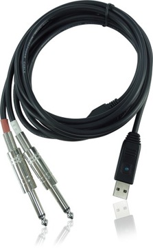 Behringer LINE 2 USB — стерео USB-аудиоинтерфейс