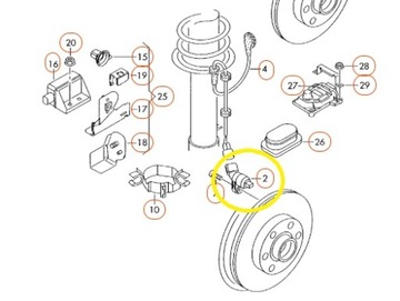 фото thumb №11, Trw gbs2500 датчик abs