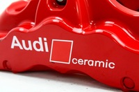 фото thumb №15, Новый org суппорт тормозной правый перед керамический audi r8 4s 4s0615106bd 380mm