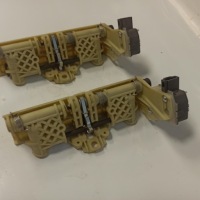 фото thumb №15, Mercedes-benz w219 cls механизм моторчик подголовник задняя 2119700125 2x