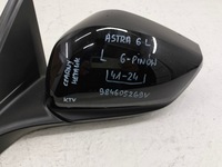 фото thumb №6, Зеркало левая opel astra vi l 6 pinów