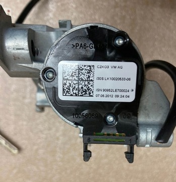 фото thumb №5, Vw golf 7 ключ замок зажигания 5g0959752 1k0905851b