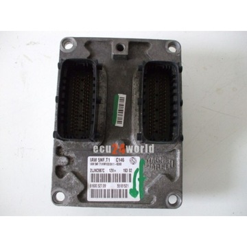 фото thumb №1, Fiat stilo 1,6 компьютер iaw5nft1 virgin plug and play