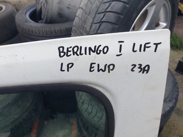 фото thumb №9, Двері передні ліві перед citroen berlingo i рестайлінг