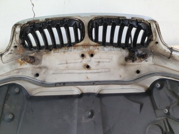 фото thumb №11, Bmw x5 e53 рестайлінг решітка радіатора решітки радіатора капот кришка двигуна