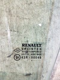 фото thumb №2, Стекло дверь левый перед renault scenic ii