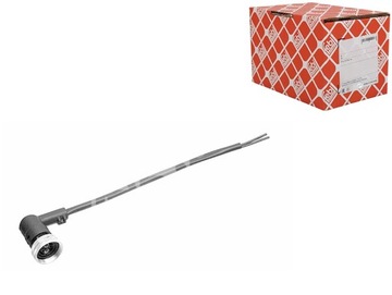 фото thumb №12, Штекер угловая 2 контактная толстая резьба m27 1 датчик клапана нагреватели