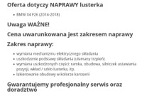 фото thumb №9, Bmw x4 f26 2014-2018 ремонт зеркало левая