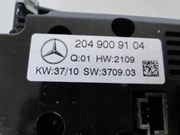 фото thumb №7, Mercedes c klasa w204 204 панель кондиционера eukal