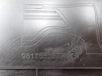 фото thumb №8, Боковина оббивка багажника ліва 9822287277 opel combo e 21r