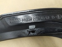 фото thumb №7, Планка na крыло левая зад g-klasa w463 4638801421