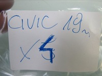 фото thumb №9, Honda civic x 19r датчик удара ударный 77970-tx6-a011-m4 5wk44972