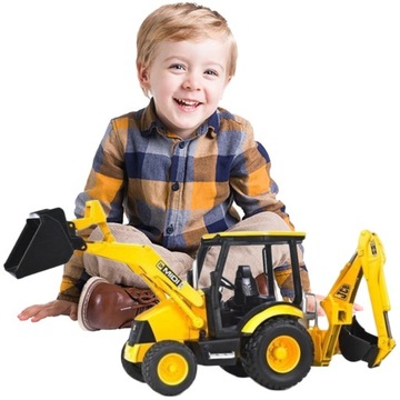 TOY Excavator Погрузчик JCB Midi CX для ДЕТЕЙ