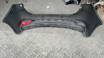 фото thumb №5, Kia carens 2012- бампер зад задній