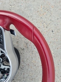 фото thumb №5, Porsche 718 982 991 рестайлинг macan руль с подогревом кожаный лепестки