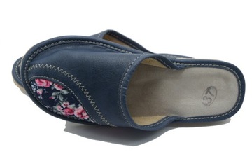 Женские кожаные тапочки Polish Home Slippers 38