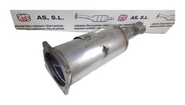 фото thumb №1, Фильтр частиц твердых dpf peugeot 607 2.2 2.7 hdi 2004 - 2011