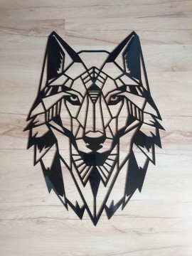Декор для спальни GEOMETRIC WOLF A342 110x79