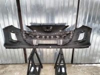 Бампер перед передній peugeot 308 t7 2007-2011 чорний Недорого, фото thumb
