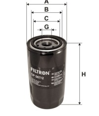 Фильтр масла filtron op 567/2 Цена, фото thumb