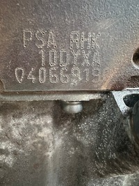 фото thumb №7, Двигун kompletny 149 tys km!! peugeot expert citroen jumpy 2.0 hdi rhk