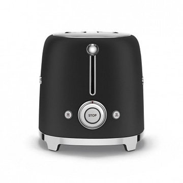 SMEG TSF01BLMEU Тостер на 2 ломтика, МАТОВЫЙ