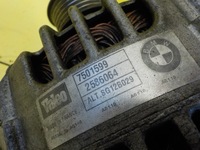 фото thumb №5, Bmw e46 e39 e60 x3 x5 z4 3.0 b 330i 04r 231km m54b30 генератор 7501599