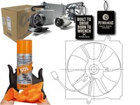 фото thumb №1, Вентилятор радиатора с корпус toyota avensis 1. #petrolhead pro+ kit4