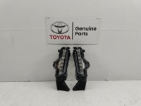 Купить Фонарь  дневные левая правое led drl противотуманная фара левый правый totota yaris cross, фото thumb