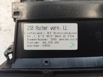 фото thumb №10, Volkswagen touran i пепельница з прикуриватель 1t1857961