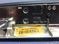 фото thumb №4, Bmw x5 e70 молдинг dekor дверь правый задняя drewno