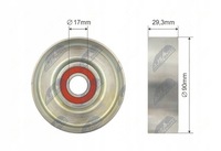 фото thumb №1, Ролик натяжитель ремень клиновой hyundai santa fe